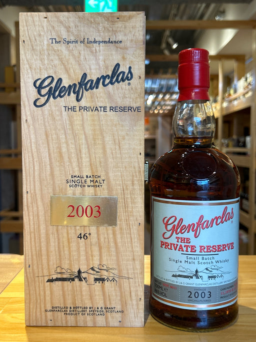 Glenfarclas 2003