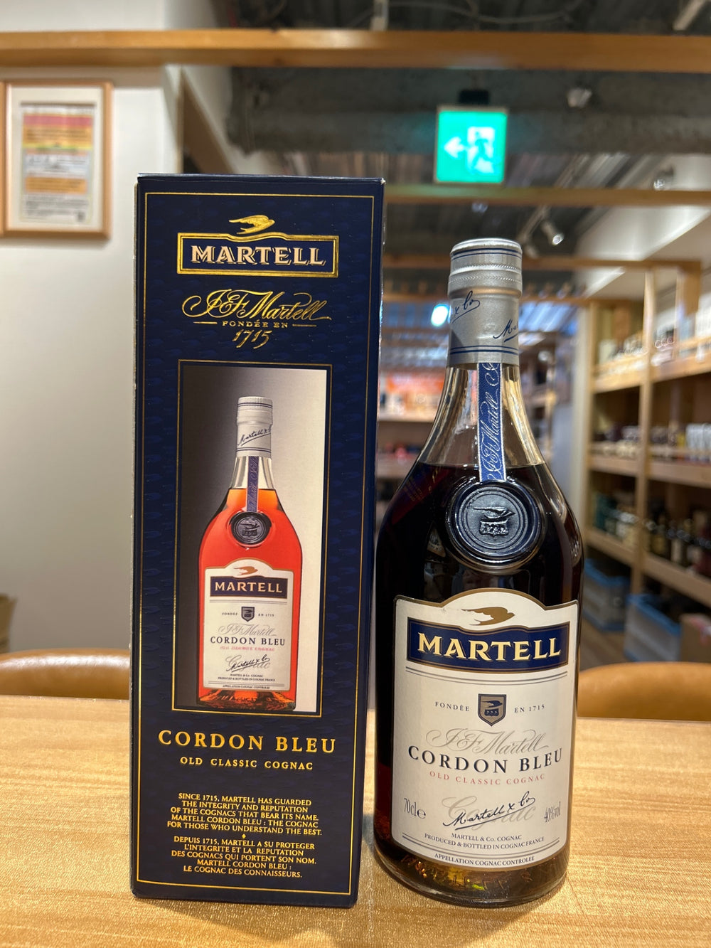Martell Cordon Bleu Old Classic 700ml