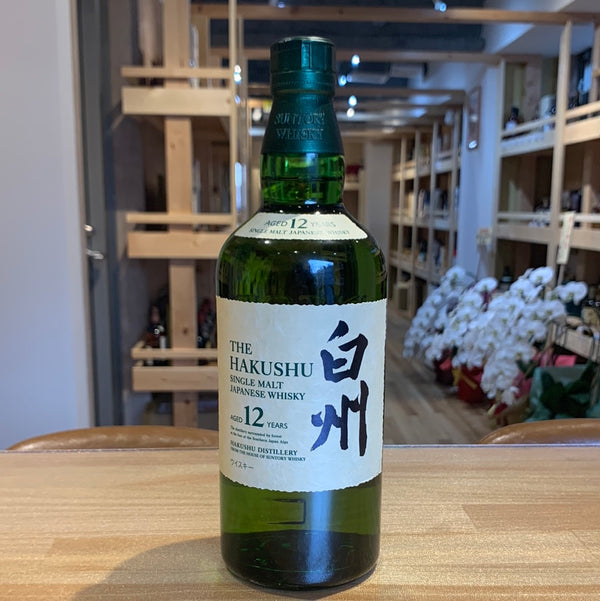 THE HAKUSHU SINGLE MALT WHISKY 12YEARS OLD 700ML