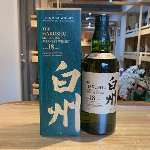 The Hakushu Single Malt Whisky 18Years Old 700ml