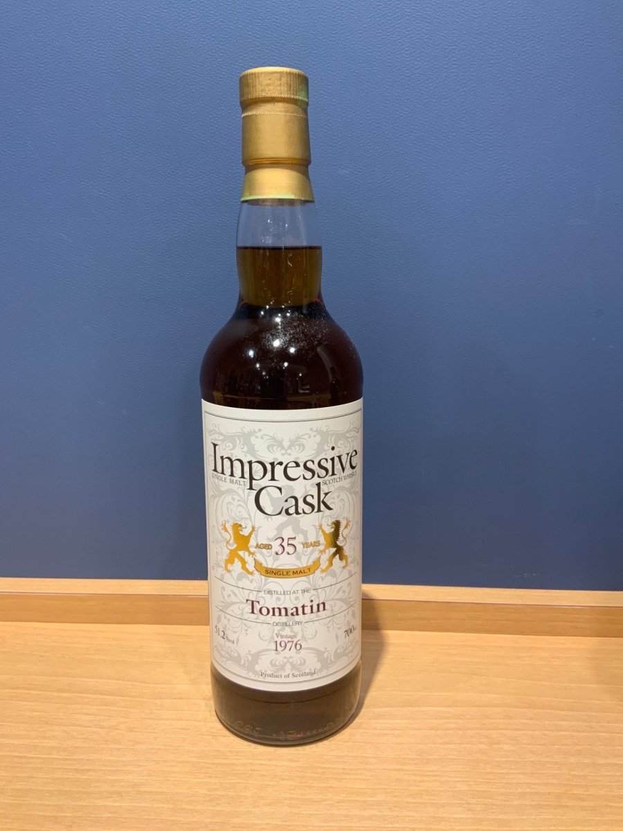 Impressive Cask 　トマーティン1976　35年 - LIQUOR JOY