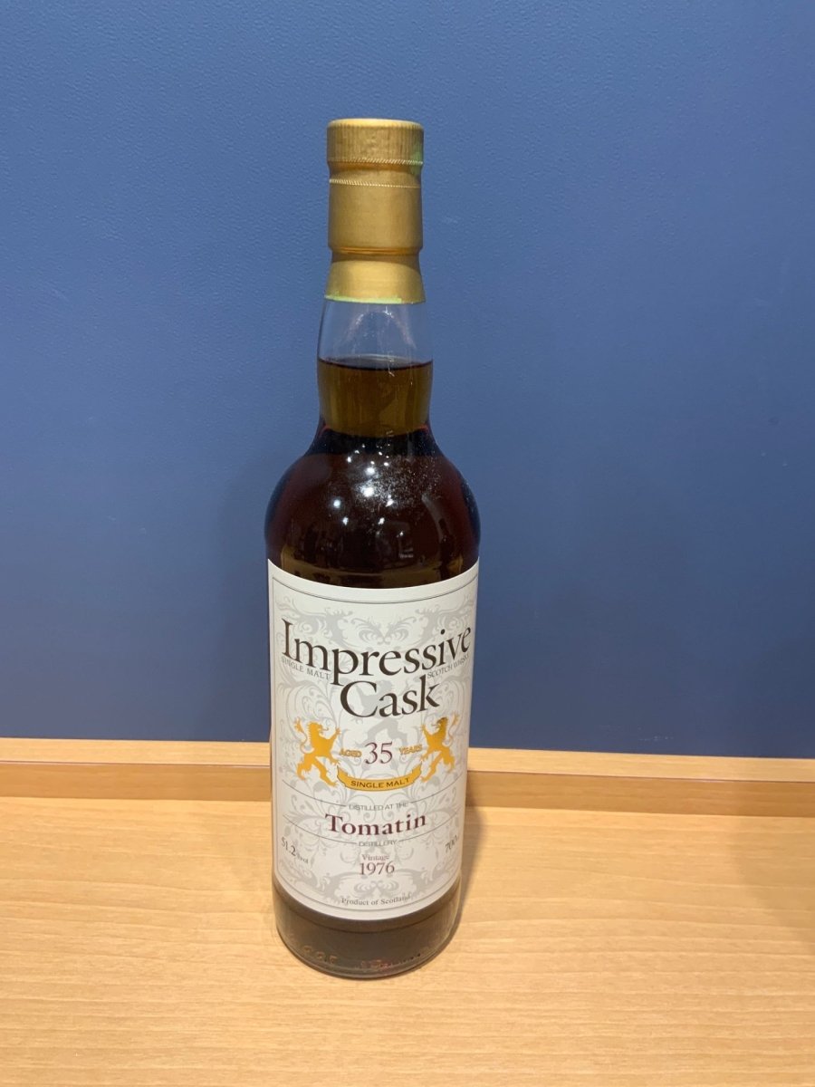 Impressive Cask 　トマーティン1976　35年 - LIQUOR JOY