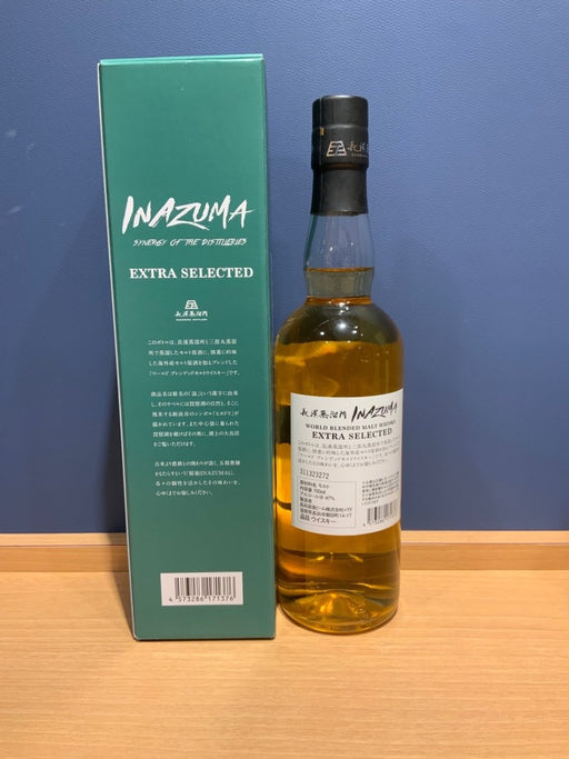 アマハガン　イナズマ（INAZUMA） エクストラ セレクテッド 47度 700ml 長濱蒸溜所 - LIQUOR JOY