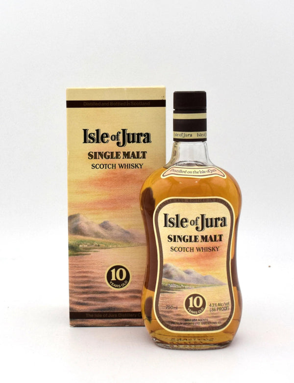 Isle of Jura 10 Year Old 1980s - LIQUOR JOY