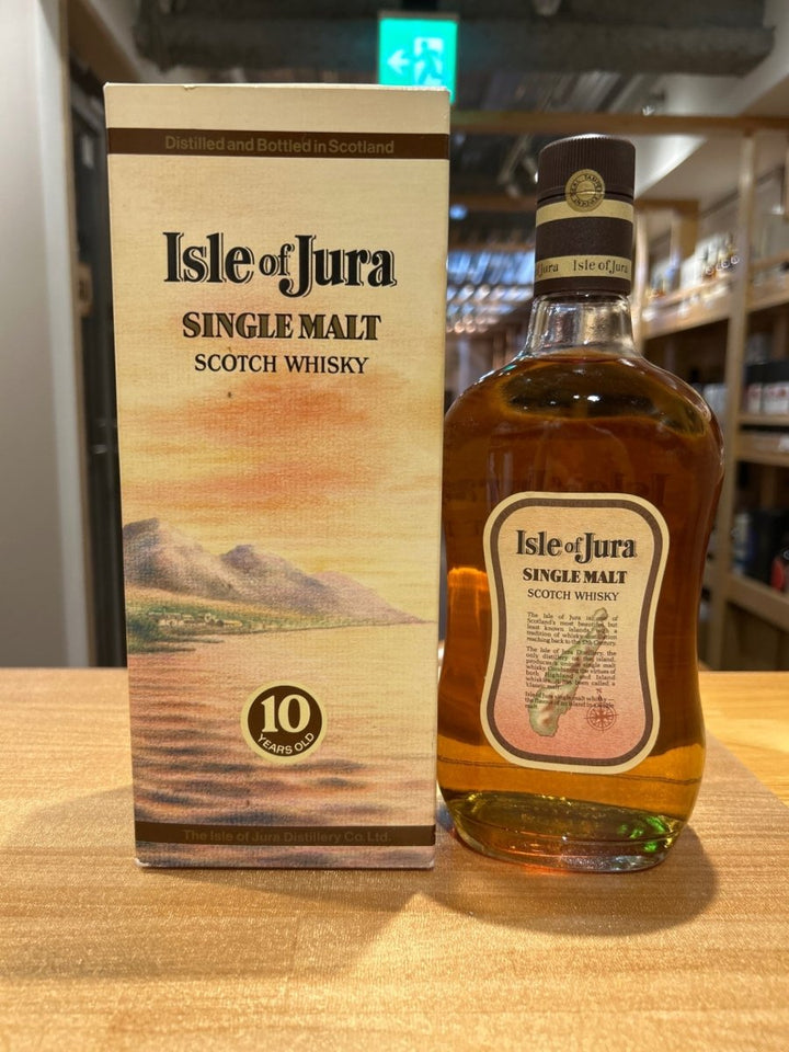 Isle of Jura 10 Year Old 1980s - LIQUOR JOY
