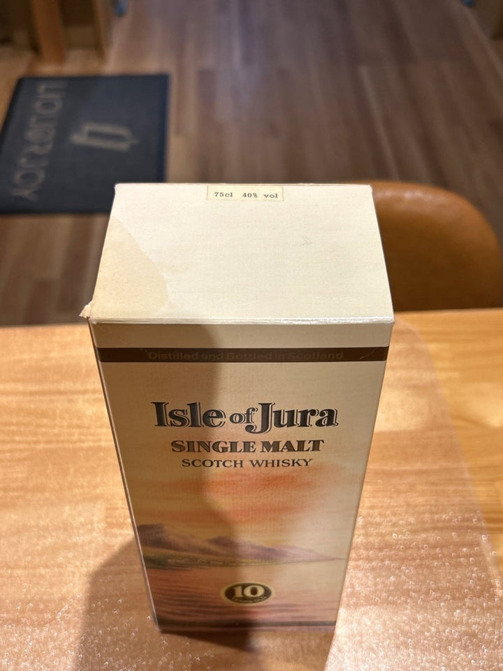Isle of Jura 10 Year Old 1980s - LIQUOR JOY