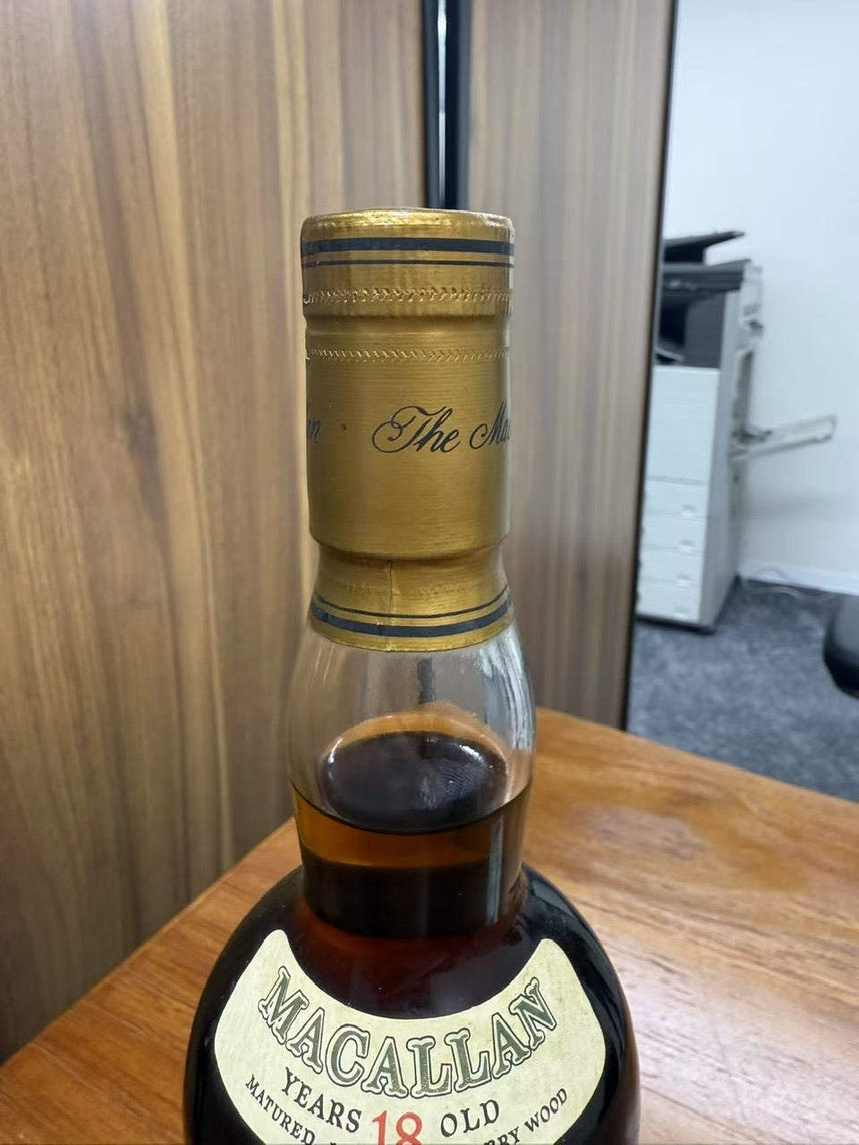 The Macallan 18 Year Old 1976-1994 Matured in Sherrywood Whisky 700ml 43%