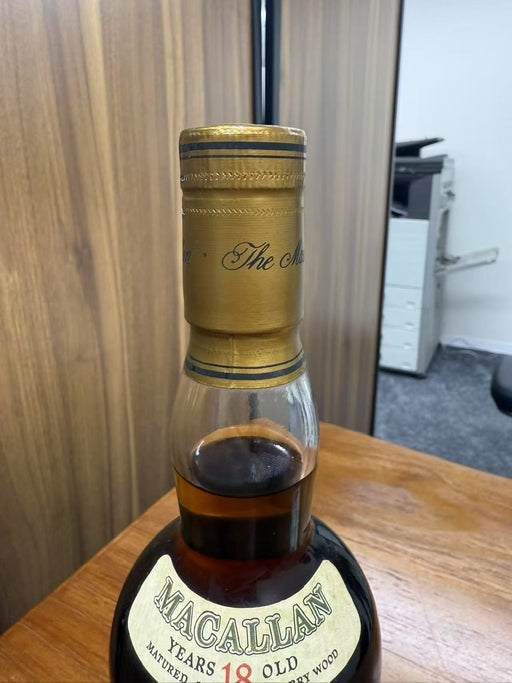The Macallan 18 Year Old 1976-1994 Matured in Sherrywood Whisky 700ml 43%