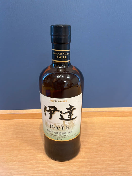 ニッカウヰスキー 伊達 43度 700ml ブレンデッドウイスキー