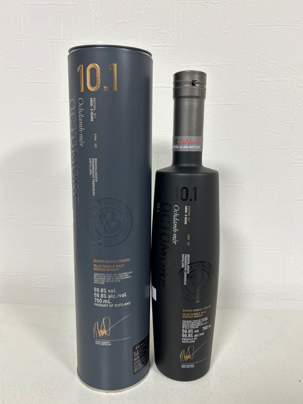オクトモア 10.1 スコティッシュ バーレイ 59.8度 700ml