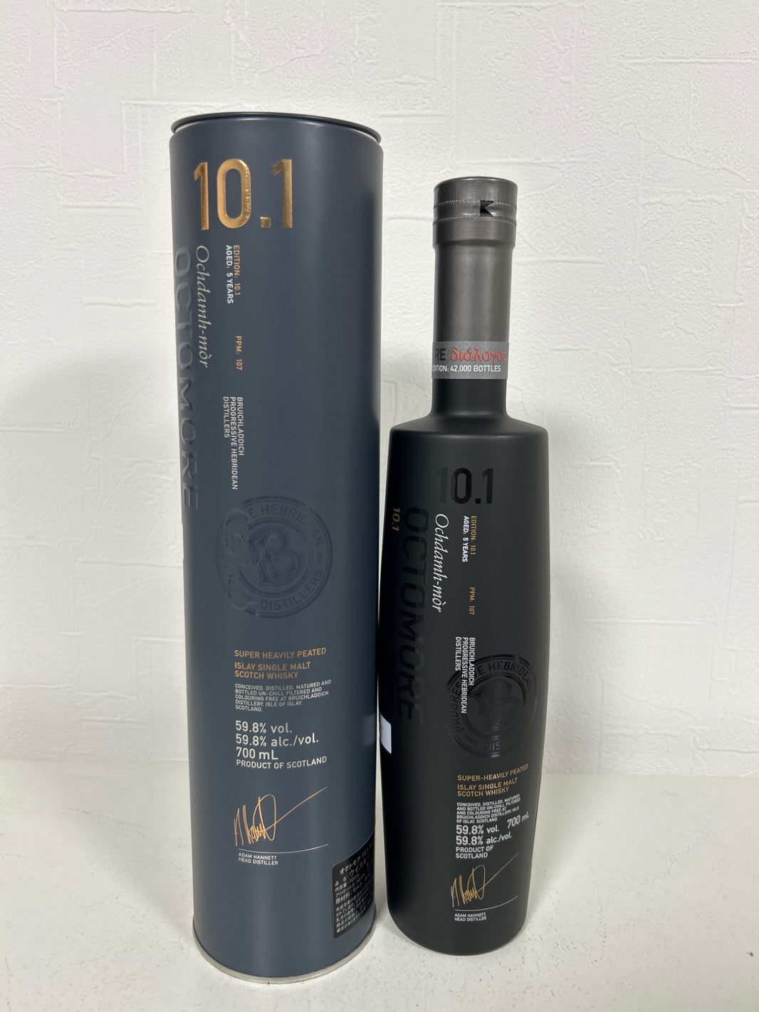 image オクトモア 10.1 スコティッシュ バーレイ 59.8度 700ml