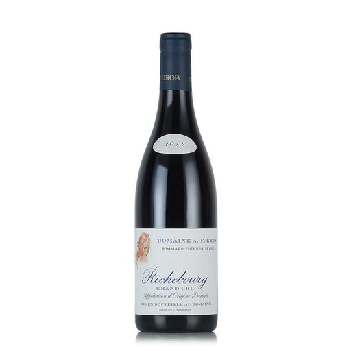 Anne-Françoise Gros Richebourg 2014