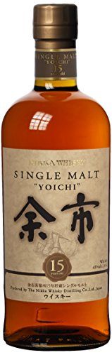 Yoichi 15 Year Old Single Malt [Japanese Whisky 700ml]