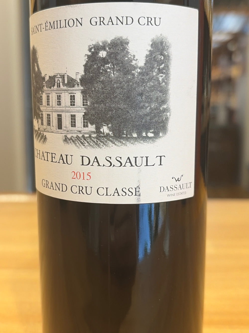 シャトー ダッソー 2015 [赤ワイン フルボディ フランス 750ml ]