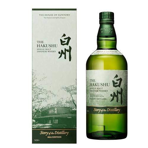 シングルモルトウイスキー 白州 Story of the Distillery 2024 ギフトBOX付 [ ウイスキー 日本 700ml ]