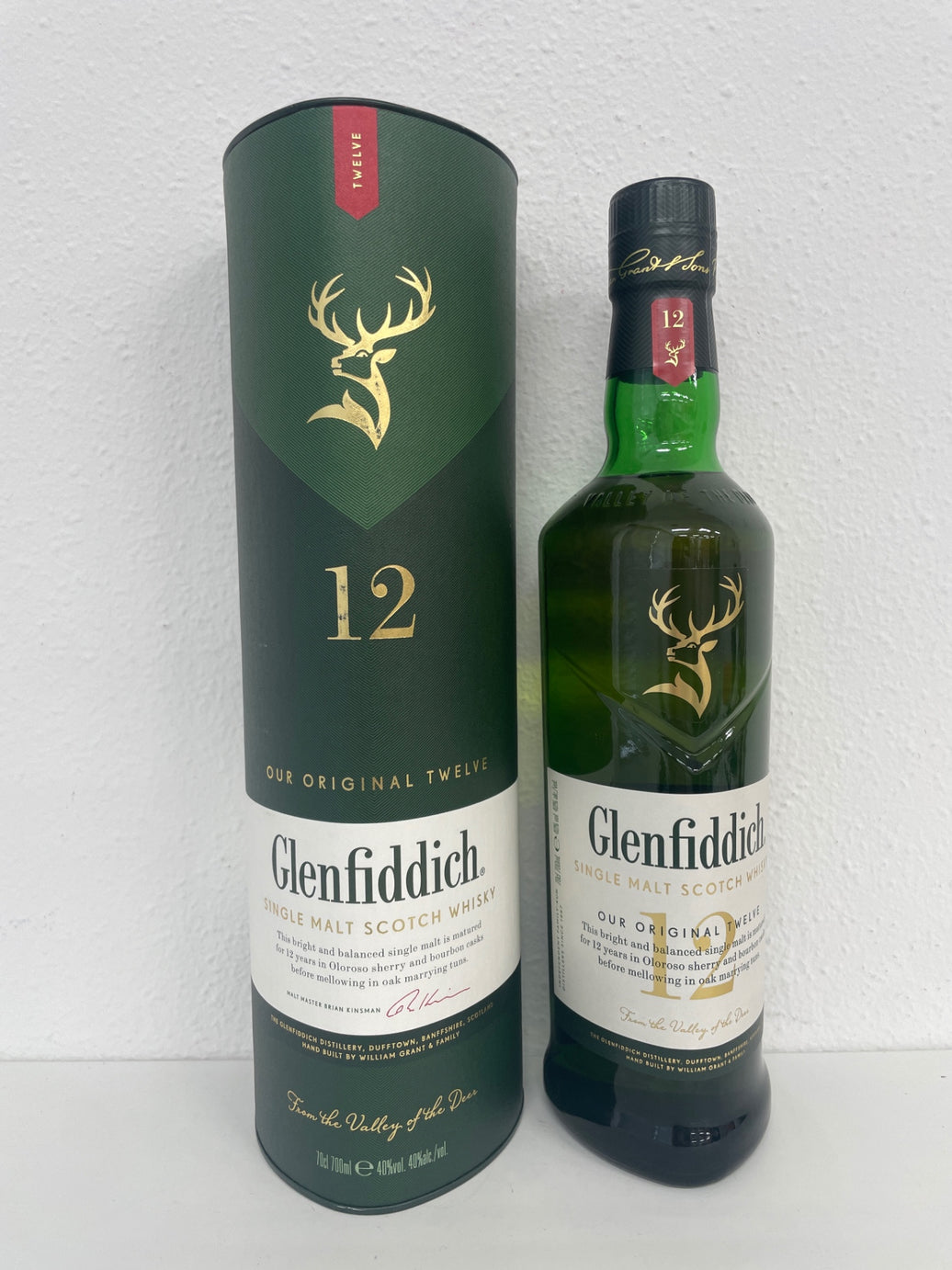 グレンフィディック12年 700ml