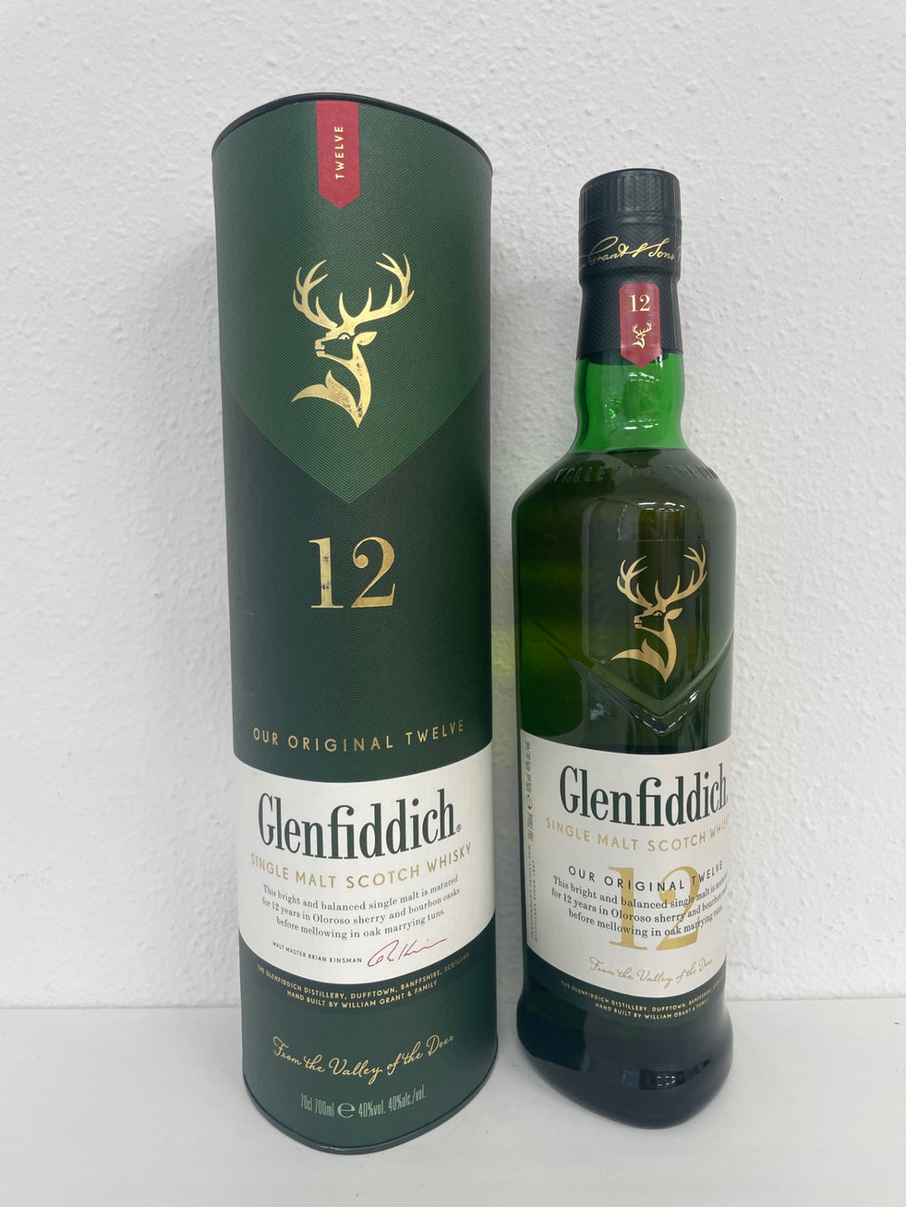 グレンフィディック12年 700ml