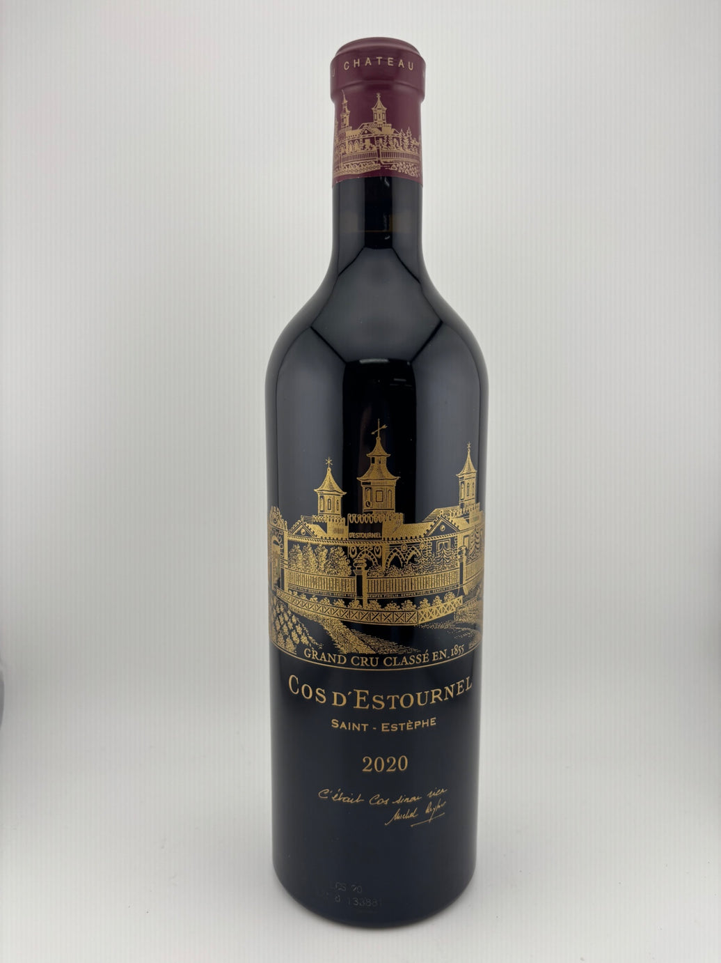 シャトー・コス・デストゥールネル [2020]750ml 【2020ボルドー】