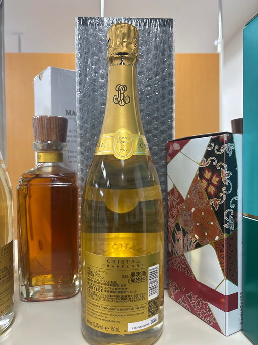 ルイロデレール　クリスタル　2015 750ml