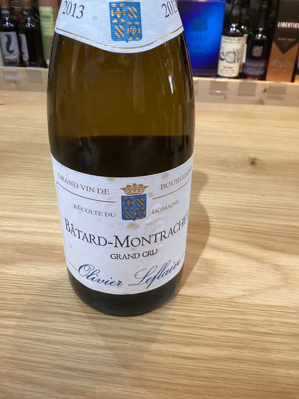 Batard-Montrachet 2013/Olivier Leflaive [White Wine, Medium Dry, France, 750ml]