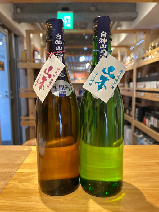 山田　純米吟醸原酒　2本セット