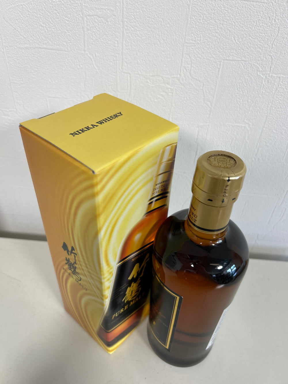 ニッカ 竹鶴 黒ラベル 700ml