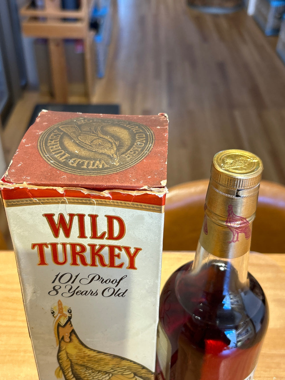 Wild Turkey 8 Year Old 101 Proof
