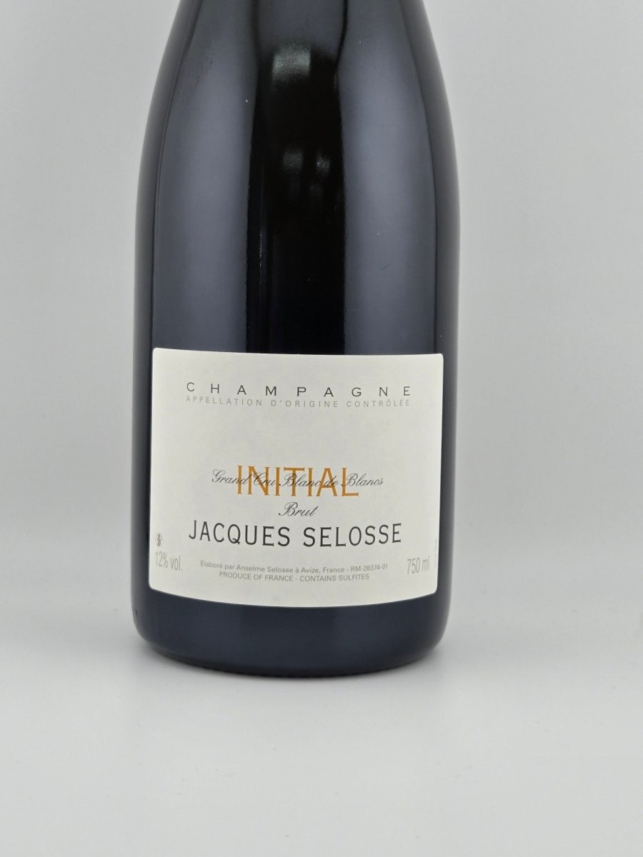 JACQUES SELOSSE（ジャックセロス）イニシャル ブリュット 12％ 750ml - LIQUOR JOY