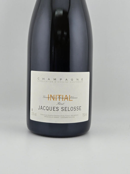 JACQUES SELOSSE（ジャックセロス）イニシャル ブリュット 12％ 750ml - LIQUOR JOY