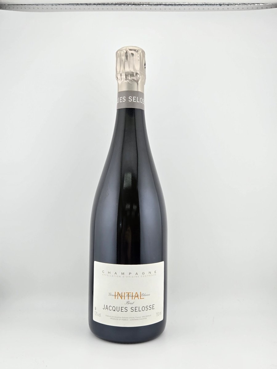 JACQUES SELOSSE（ジャックセロス）イニシャル ブリュット 12％ 750ml - LIQUOR JOY