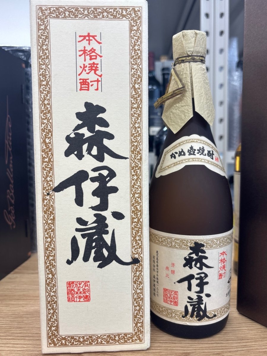 芋焼酎 森伊蔵 JAL限定 720ml - LIQUOR JOY
