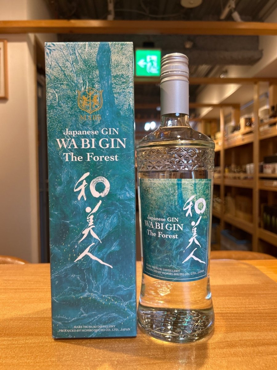 本坊酒造 Japanese GIN 和美人The Forest 47度 700ml [ジン] - LIQUOR JOY