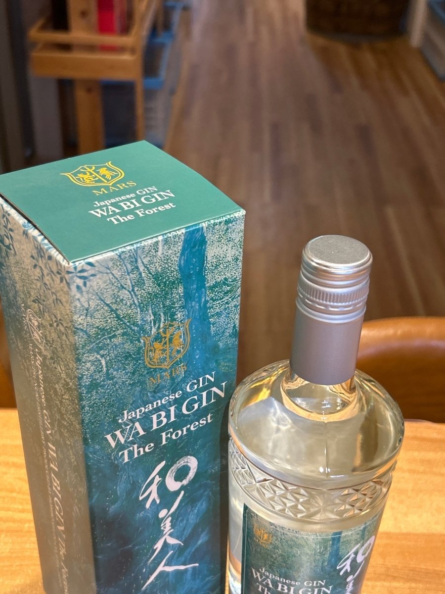 本坊酒造 Japanese GIN 和美人The Forest 47度 700ml [ジン] - LIQUOR JOY