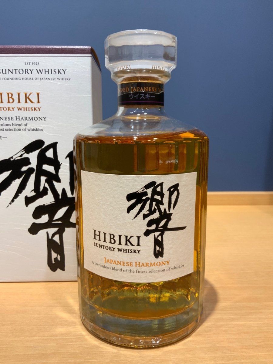 image サントリーウイスキー 響 JAPANESE HARMONY [ ウイスキー 日本 700ml ] - LIQUOR JOY