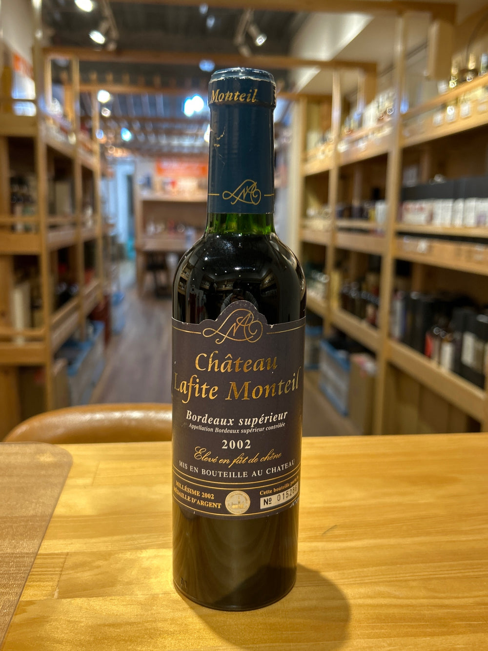 Chateau Lafite Monteil 2002 375ml