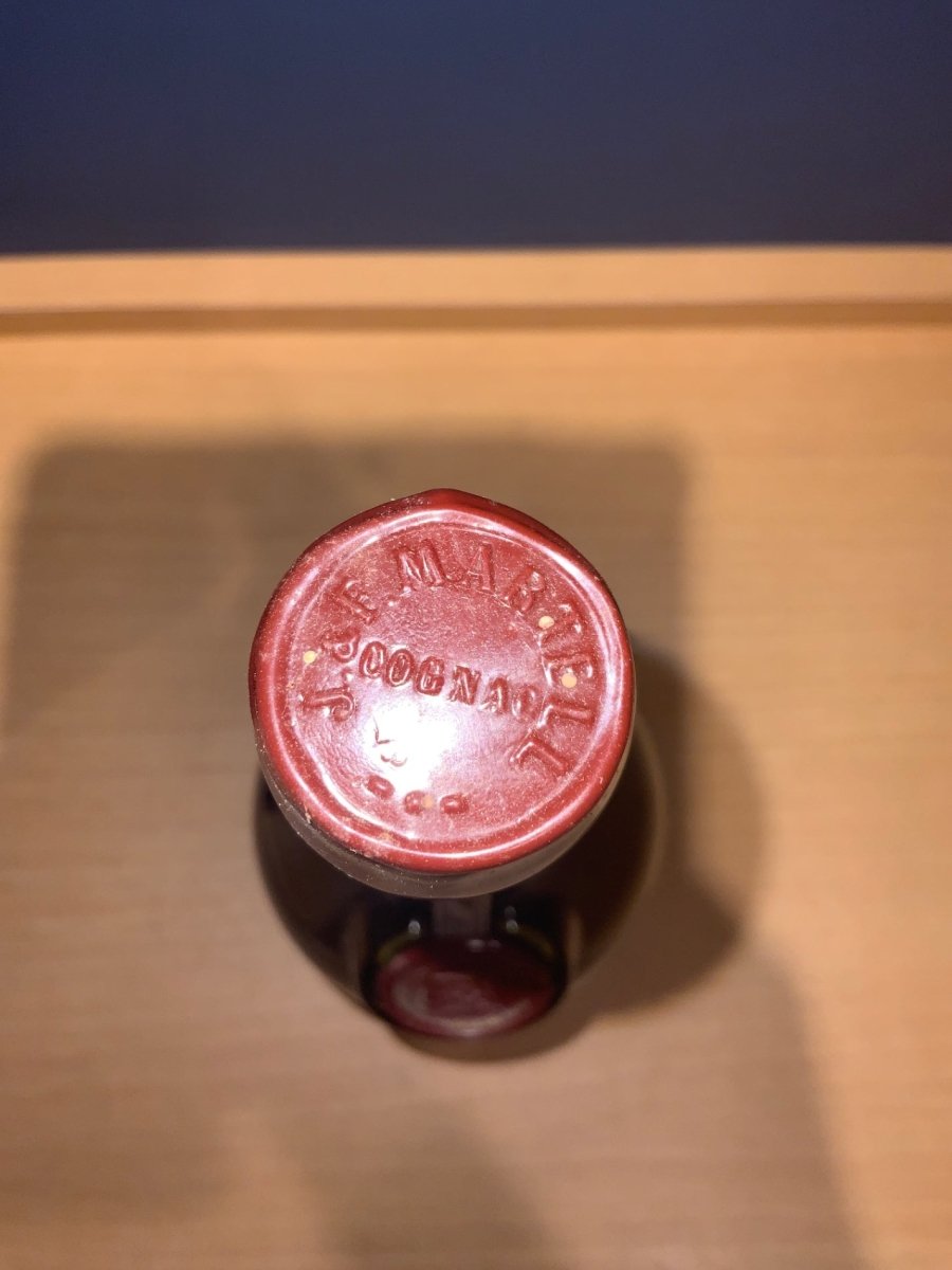 J＆F MARTELL EXTRA マーテル エクストラ　コニャック ブランデー 700ml - LIQUOR JOY