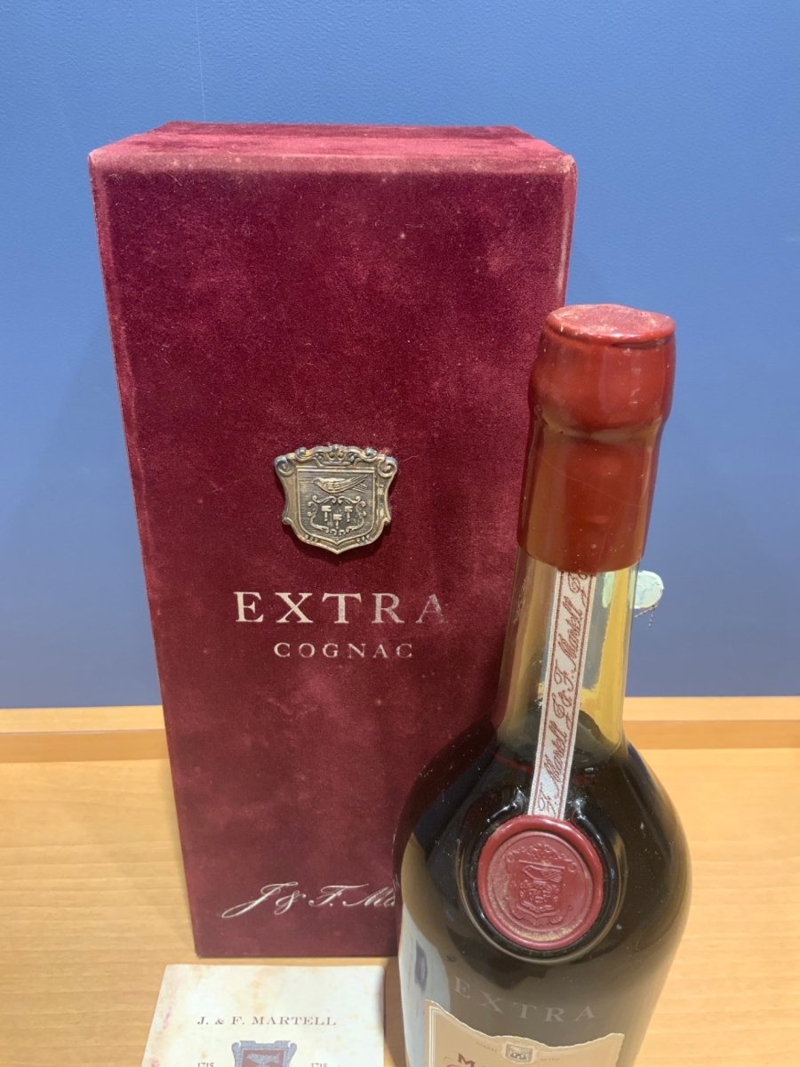 J＆F MARTELL EXTRA マーテル エクストラ　コニャック ブランデー 700ml - LIQUOR JOY