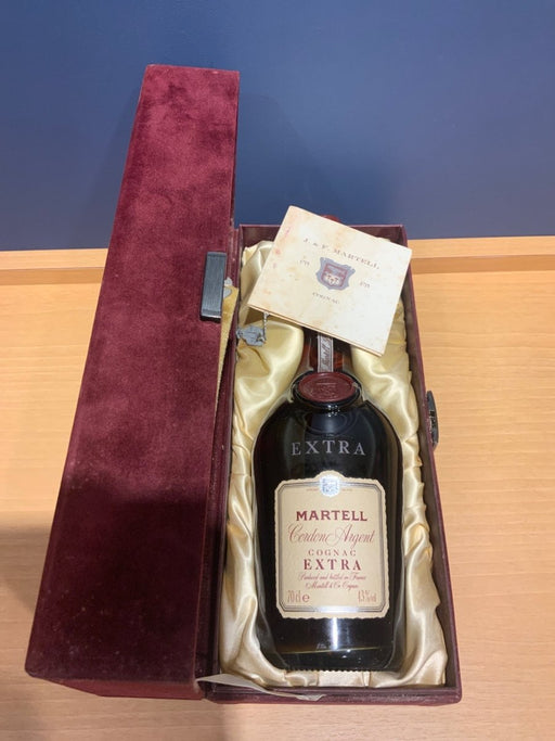 J＆F MARTELL EXTRA マーテル エクストラ　コニャック ブランデー 700ml - LIQUOR JOY