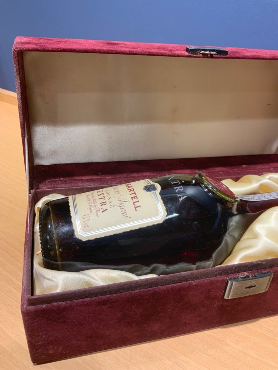 J＆F MARTELL EXTRA マーテル エクストラ　コニャック ブランデー 700ml - LIQUOR JOY