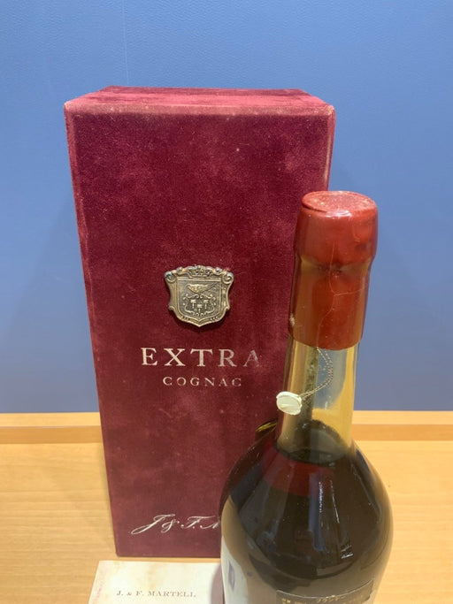J＆F MARTELL EXTRA マーテル エクストラ　コニャック ブランデー 700ml - LIQUOR JOY