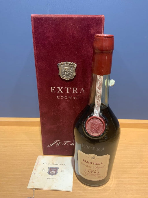 J＆F MARTELL EXTRA マーテル エクストラ　コニャック ブランデー 700ml - LIQUOR JOY
