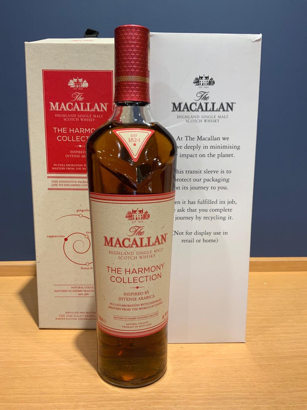 The MACALLAN THE HARMONY COLLECTION INTENSE ARABICA 44% 700ml