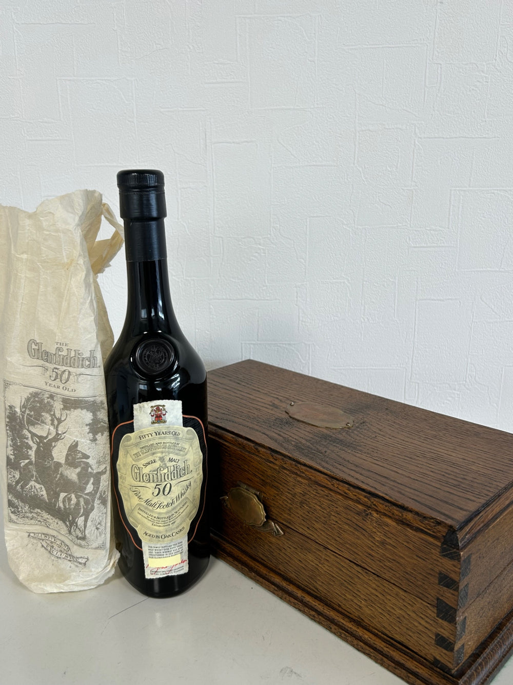 Glenfiddich(グレンフィディック) 50年