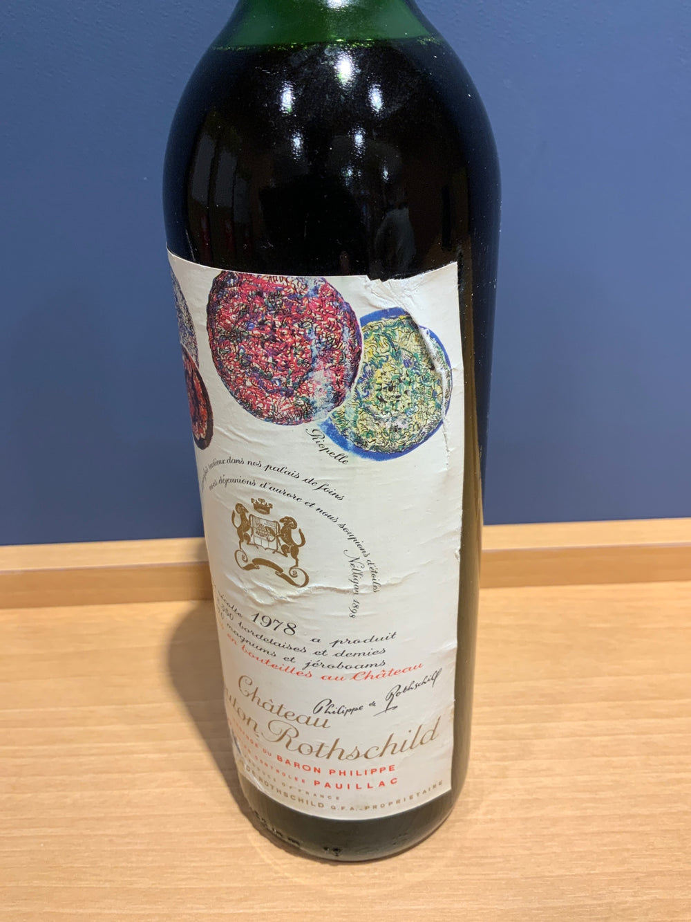Chateau Mouton Rothschild 1978