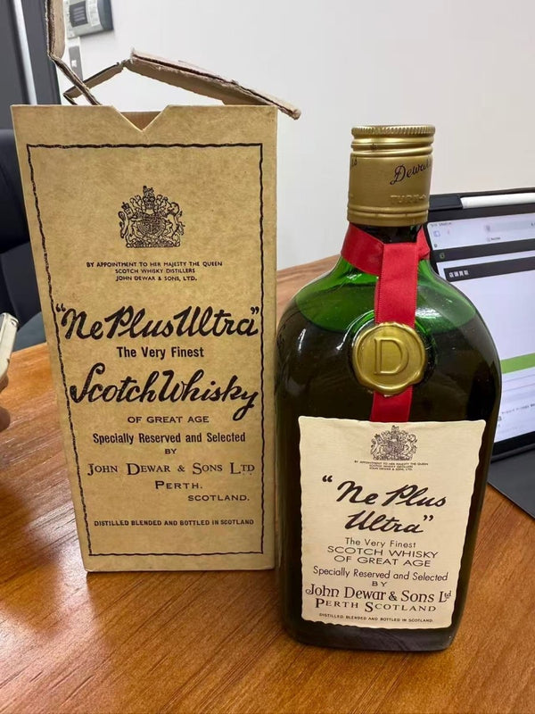 John Dewar & Sons, Ne Plus Ultra - LIQUOR JOY