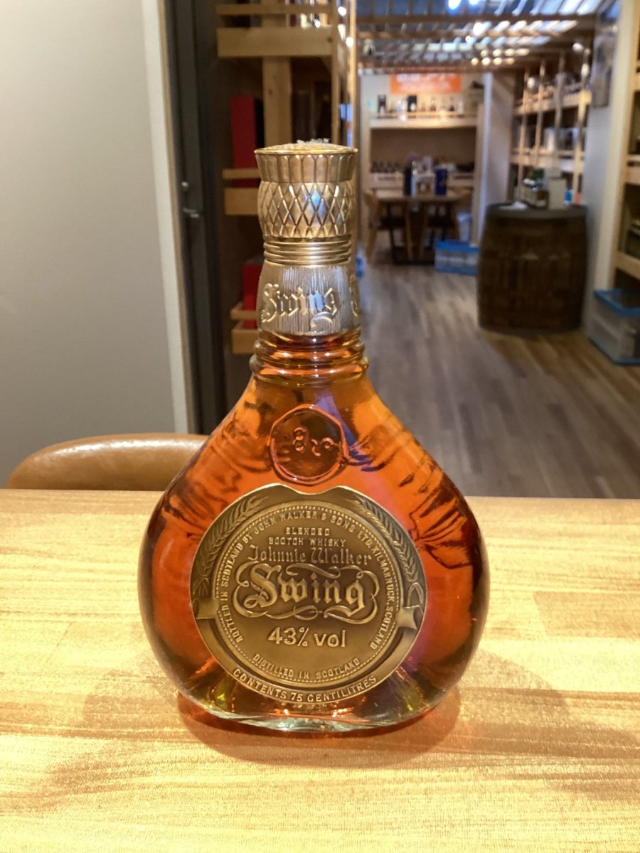 Johnnie Walker Swing スコッチ　ウイスキー - LIQUOR JOY