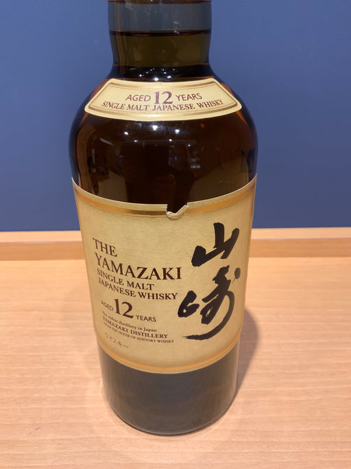 Yamazaki 12 Year Old 700ml