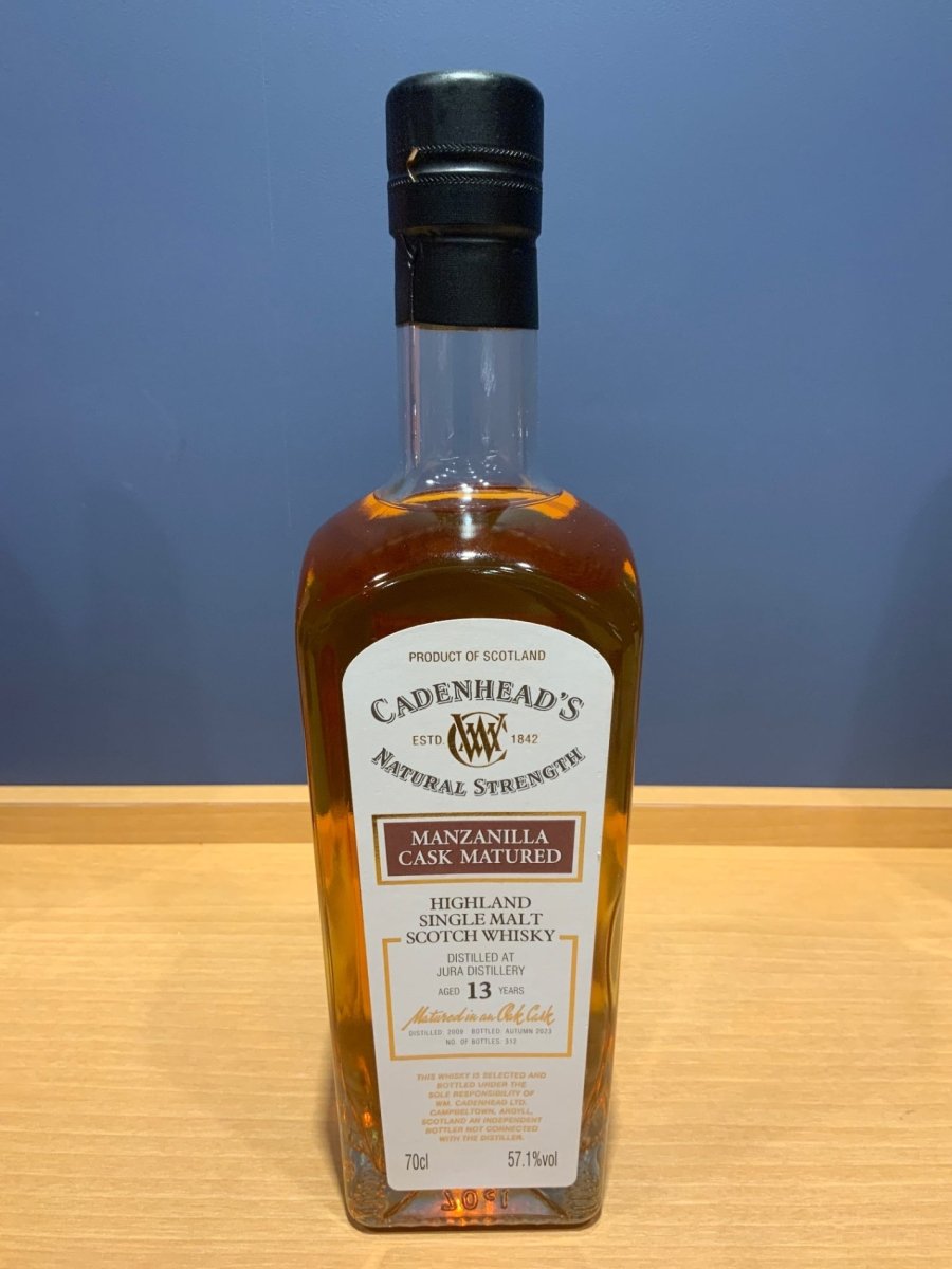 Jura Manzanilla Cadenhead 13 years - LIQUOR JOY