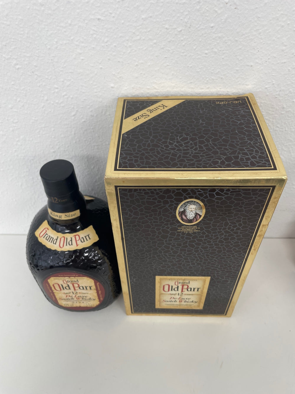 Old Parr 12 Year Old 1000ml