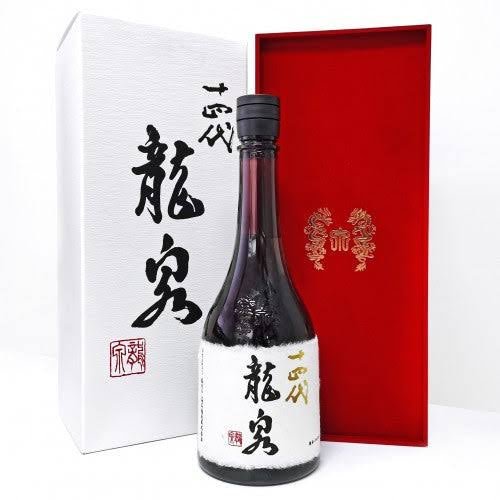 JYU YON DAI RySen Japanese Sake 720ml - LIQUOR JOY